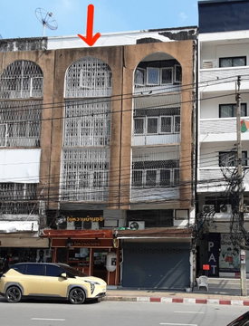👑 [Prime Passive Income] 4-Story Commercial Building for Sale on Udom Suk Road – Secured with Premium Japanese Restaurant Tenant!
