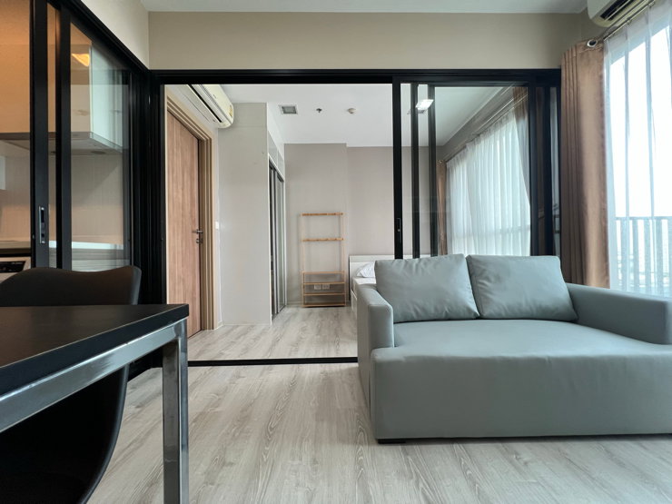 รูป ว่างพร้อมอยู่ ให้เช่าคอนโดเลต มิสท์ พระราม9 แต่ MRT พระราม9 เฟอร์นิเจอร์ครบ เครื่องใช้ไฟฟ้าครบ - รูปที่ 2/12