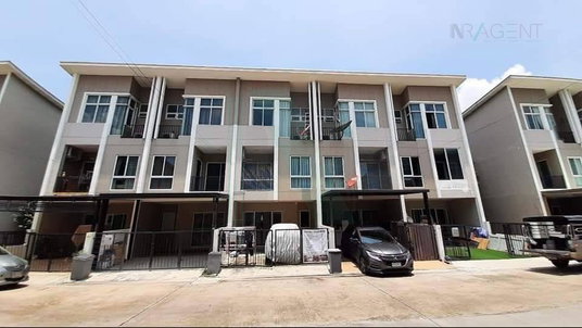 📌 For Sell Town house SIX NATURE RAMINTRA 3-story 3 bedroom 3 bathroom