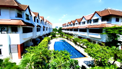 เช่าทาวน์โฮม วัน แบงค็อก   :  Lotus Point Townhouse (โลตัส พ้อยท์ ทาวน์เฮาส์)