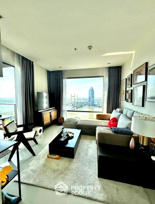 Condos for sale : 2-BR 82 Sqm High-Floor Condo At Star View, Phra Ram 3 (ID 3073185)