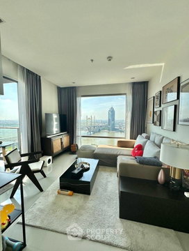 คอนโด 2 ห้องนอน 82 ตร.ม. ชั้นสูง 33 ที่ Star View ใกล้พระราม 3 (ID 3073185)