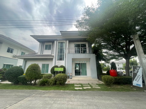 🔥ขาย บ้านเดี่ยว  Lanceo CRIB Khubon 38 แลนซีโอ คริป คู้บอน 38  ทำเลดีมาก แปลงสำนักงานขายเดิม พื้นที่กว้าง ✅ ใกล้ทางด่วน