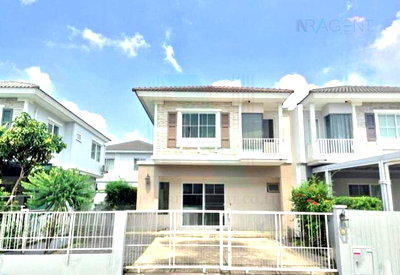 บ้านเดี่ยว เดอะ บริโอ้ มอลล์ : ขายบ้านแฝด โครงการ วิลลาจจิโอ ปิ่นเกล้า-ศาลายา 2 ชั้น 3 ห้องนอน 2 ห้องน้ำ