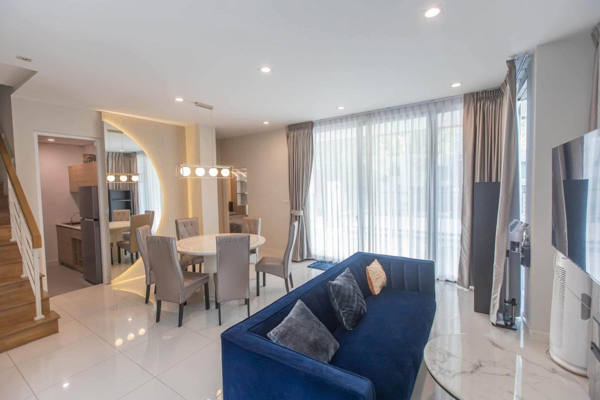 รูป ND1000  บ้านกลางเมือง CLASSE เอกมัย - รามอินทรา ตกแต่งพร้อมอยู่ - รูปที่ 3/21