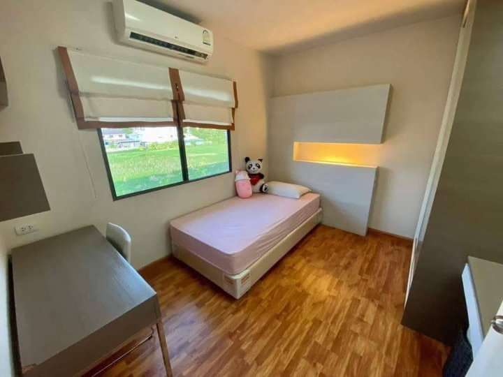 รูป 🏡 2606-RFF048 [ปล่อยเช่า] ทาวน์โฮม 3 ชั้น สไตล์ Cozy Modern พร้อมเข้าอยู่ ใกล้ BTS บางจาก! ✨ - รูปที่ 18/43