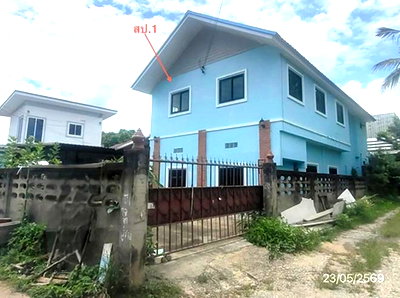 บ้านเดี่ยว เชียงราย : บ้านเดี่ยว 58 ตร.วา เมืองเชียงราย เชียงราย 2.7M
