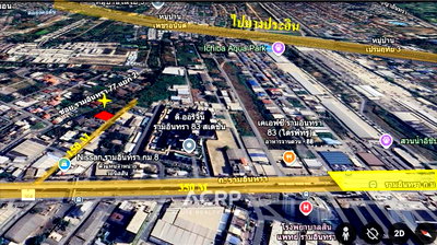 ที่ดิน รร.สายอักษร : ขายที่ดินซอยรามอินทรา79 ใกล้สถานีรถไฟฟ้าสายสีชมพูสถานีรามอินทรา83 (รหัสทรัพย์ 00147821)