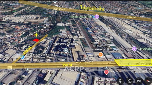 ขายที่ดินซอยรามอินทรา79 ใกล้สถานีรถไฟฟ้าสายสีชมพูสถานีรามอินทรา83 (รหัสทรัพย์ 00147821)