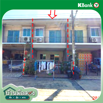 รูป ทาวน์เฮ้าส์ 18.8 ตร.วา รื่นฤดี 7 เขตคลองสามวา กรุงเทพมหานคร 2.5M - รูปที่ 9/11