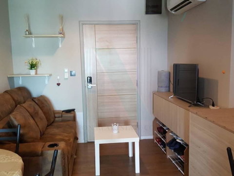 For Rent Condo TROPICANA @ BTS ERAWAN Building A, Floor 7, 1 BED PLUS, Room size 35 sqm