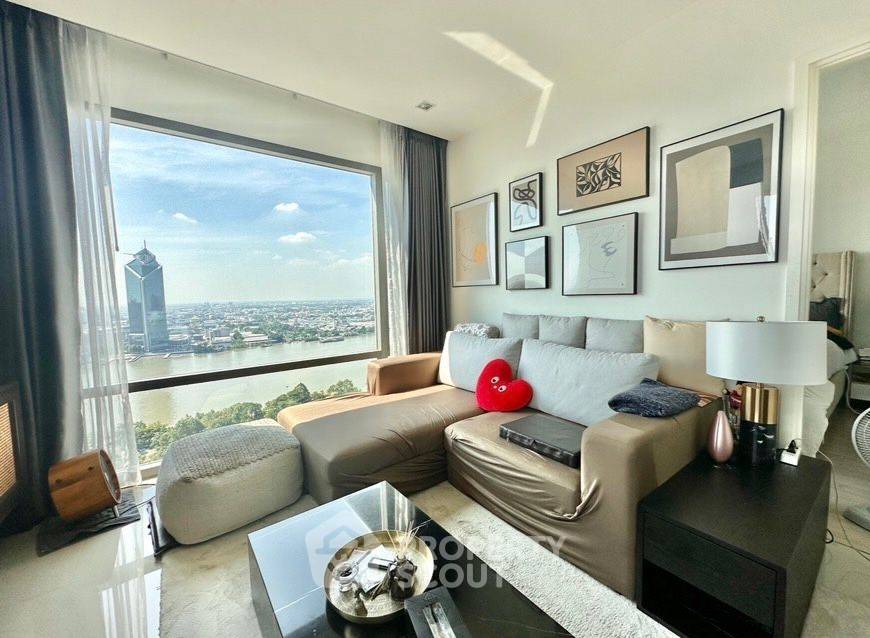 picture 2-BR 82 Sqm On 33rd Floor Condo At Star View, Phra Ram 3 (ID 3073185) - 2/5