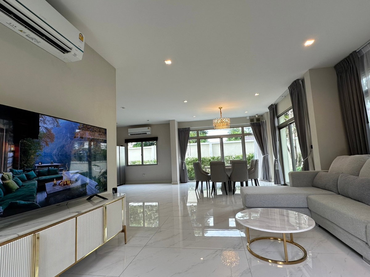 รูป 🏡 Perfect Masterpiece3 Sukhumvit77 - Suvarnabhumi บ้านเดี่ยวหรูให้เช่า ใกล้สนามบินสุวรรณภูมิ เพียง 10 นาที - รูปที่ 2/26