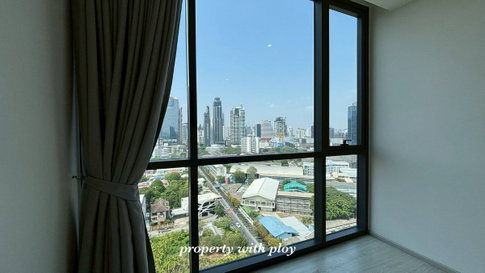 ให้เช่า เดอะรูม สุขุมวิท38 (ห้องใหม่มือ1 มีเฟอร์พร้อมเครื่องใช้ไฟฟ้าให้ครบ)