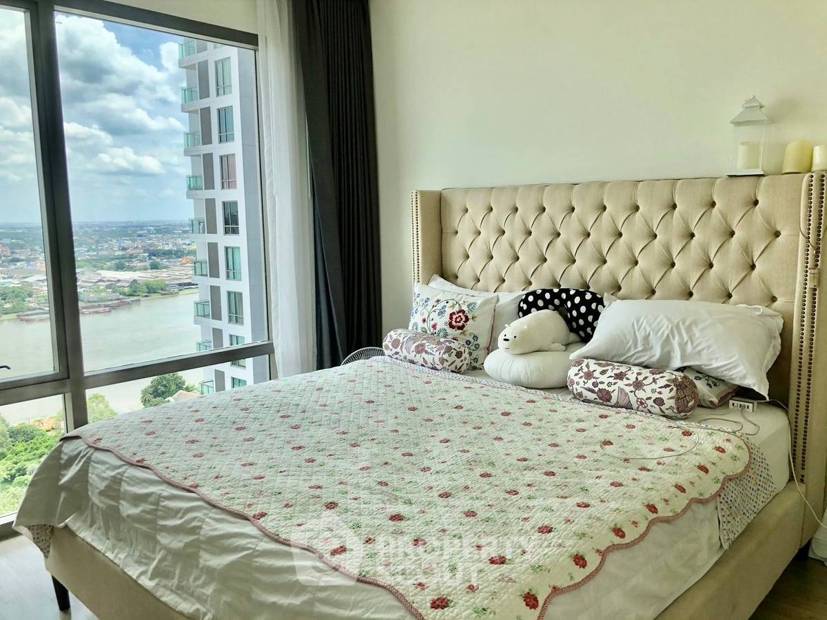 picture 2-BR 82 Sqm On 33rd Floor Condo At Star View, Phra Ram 3 (ID 3073185) - 3/5