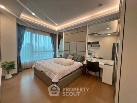 คอนโดชั้นสูง 1 ห้องนอน 61 ตร.ม. ศุภาลัย เอลีท พญาไท ใกล้ ARL รัชปรารภ 300 ม. (ID 3011606)