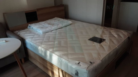 🎊 For Rent Condo LUMPINI PLACE CHAENGWATTHANA-PAKKRET STATION Building 1, Floor 6,Studio, Room size 24.00 sqm