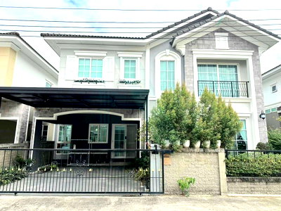 บ้านเดี่ยว ม.รามคำแหง 2 : ขายบ้านแฝด โครงการ โกลเด้น นีโอ บางนา-สวนหลวง 2 ชั้น 3 ห้องนอน 3 ห้องน้ำ
