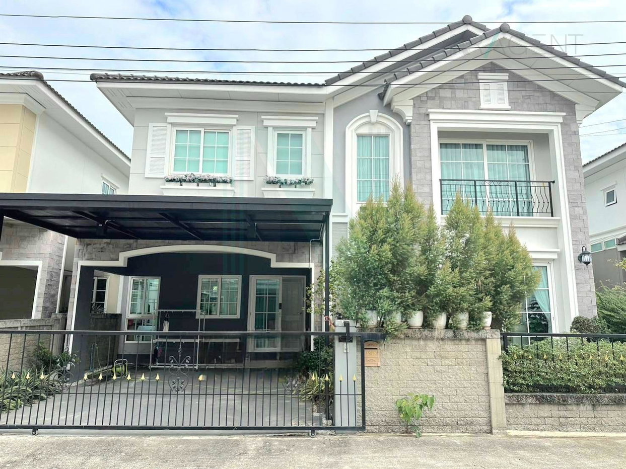 รูป ขายบ้านแฝด โครงการ โกลเด้น นีโอ บางนา-สวนหลวง 2 ชั้น 3 ห้องนอน 3 ห้องน้ำ - รูปที่ 1/8