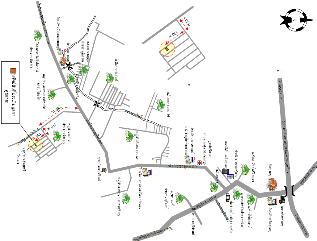 picture TOWN HOUSE 18.3 Sq.w. Phra Samut Jadee Samut Prakarn for 1.2M - 2/3