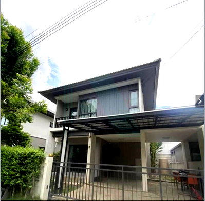 บ้านเดี่ยว ถนนกรุงเทพ-ชลบุรี มอเตอร์เวย์ : ขายบ้านแฝด โครงการ บ้านกลางเมือง ดิ อิดิชั่น พระราม 9 - อ่อนนุช 2 ชั้น 3 ห้องนอน 2 ห้องน้ำ
