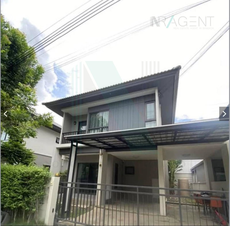 ขายบ้านเดี่ยว : ขายบ้านแฝด โครงการ บ้านกลางเมือง ดิ อิดิชั่น พระราม 9 - อ่อนนุช 2 ชั้น 3 ห้องนอน 2 ห้องน้ำ
