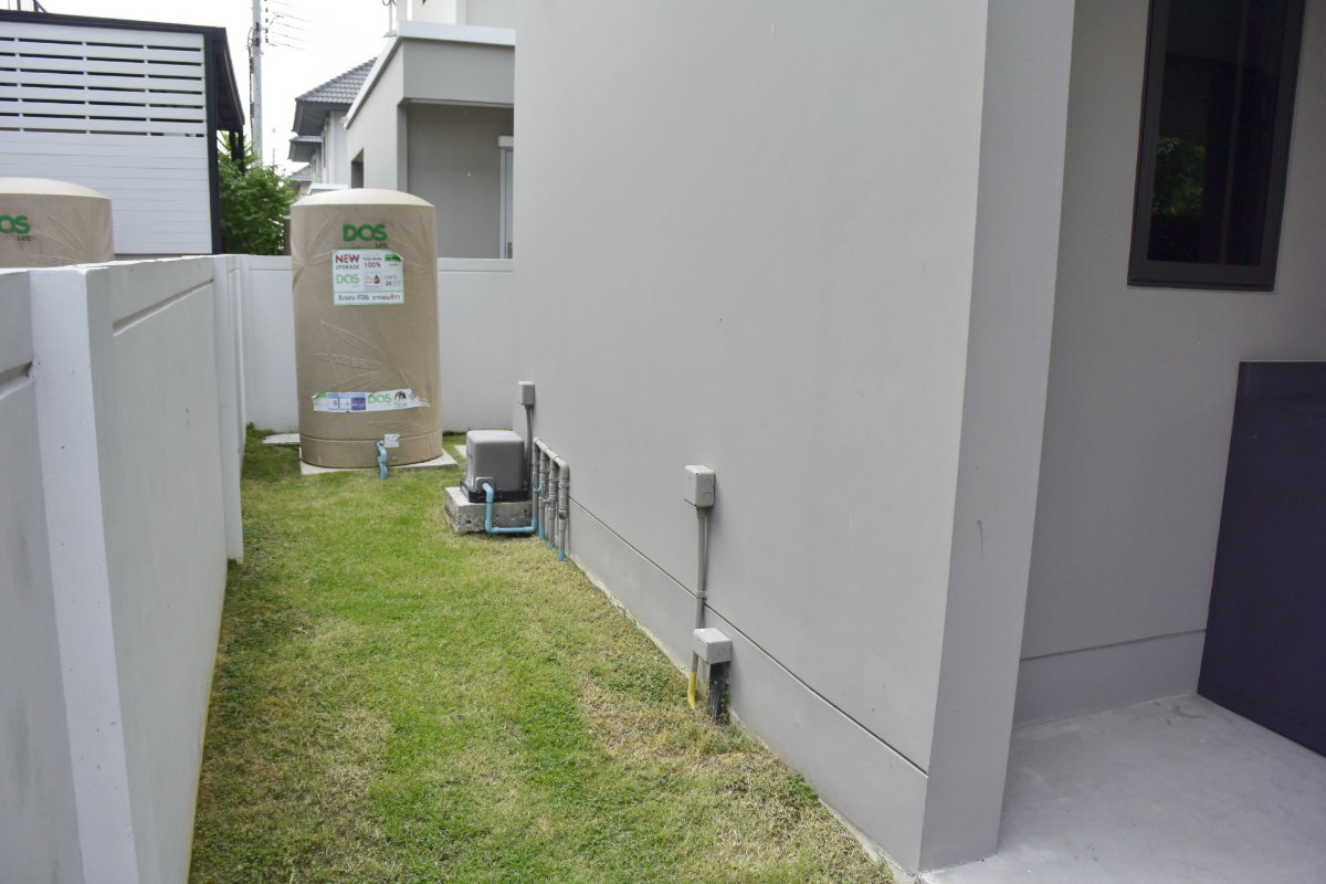 รูป ขาย บ้านเดี่ยวหลังมุม เพฟ ปิ่นเกล้า ศาลายา  - รูปที่ 7/35