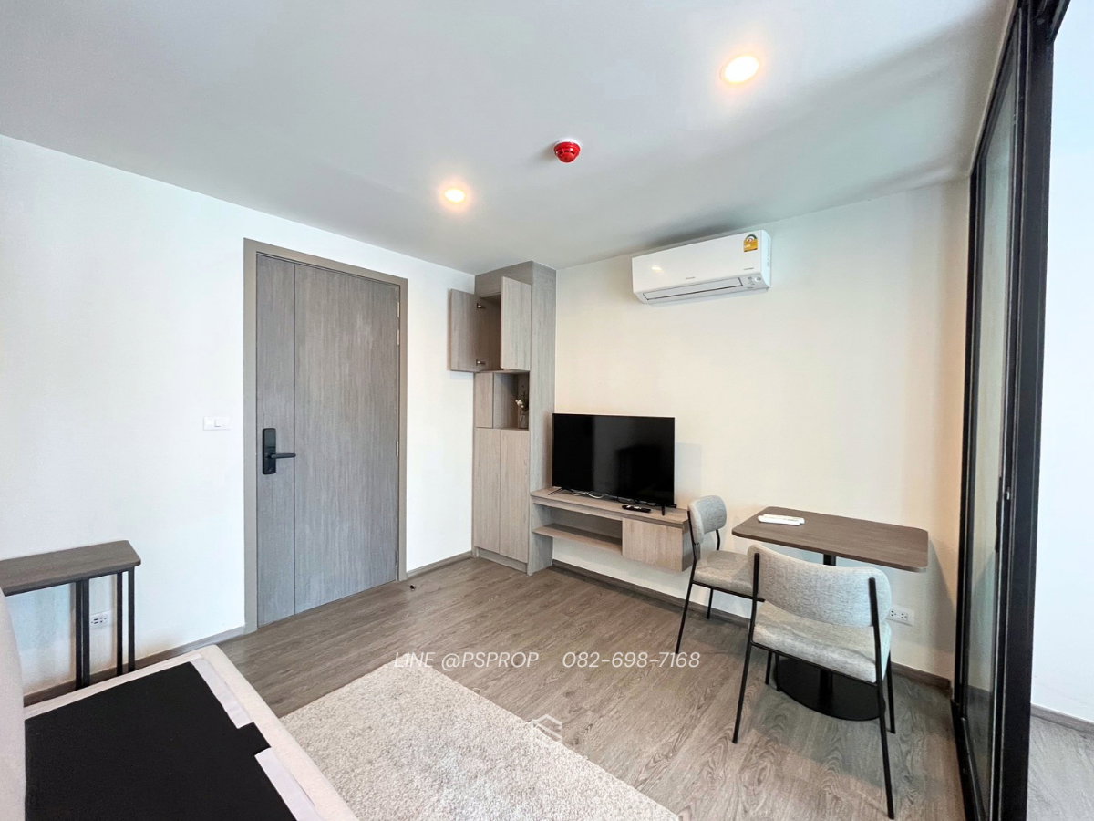 รูป คอนโดเช่าบางเเสน ทำเลดี ใกล้ม.บูรพา Brixton Campus Bangsaen✅ พร้อมเข้าอยู่ #CR0510 - รูปที่ 3/9