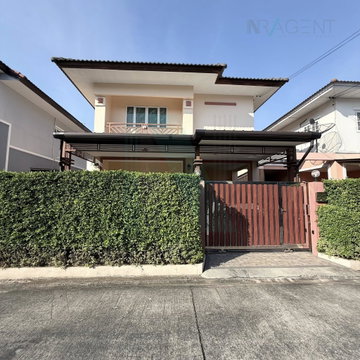 📌 ขายบ้านแฝด โครงการ บ้านบุรีรมย์ รามอินทรา-นวมินทร์ 2 ชั้น 3 ห้องนอน 2 ห้องน้ำ