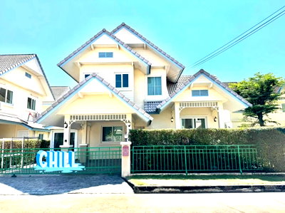 Houses for rent Chiang Mai : House for RENT! 3BED 3BATH - Close to Town near Shopping mall, Market, International School and etc. 📍Location: Nonnipha