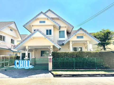 🏡 ให้เช่าบ้านเดี่ยว ในโครงการคุณภาพ เดินทางสะดวก ติดถนนวงแหวนรอบ 2 ใกล้โรงเรียนนานาชาติ พร้อมเฟอร์นิเจอร์ครบชุด ทำเลดีมาก เดินทางสะดวก