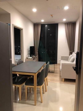 For rent condo OKA HAUS Building 1, Floor 37,2 bed room, Room size 50.00 sqm