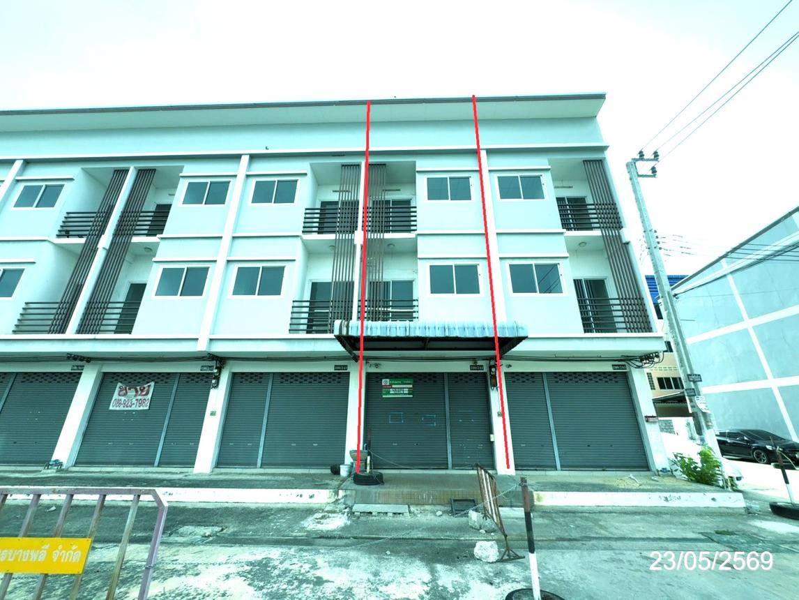 รูป อาคารพาณิชย์ 19.2 ตร.วา นครบางพลี บางเสาธง สมุทรปราการ 3.3M - รูปที่ 18/37