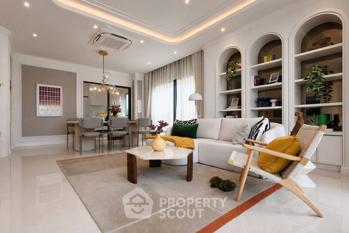 รูป บ้าน 4 ห้องนอน รับสัตว์เลี้ยง โครงการ AVIAN ศรีนครินทร์-กรุงเทพกรีฑา ใกล้สะพานสูง (ID 1543168) - รูปที่ 5/32