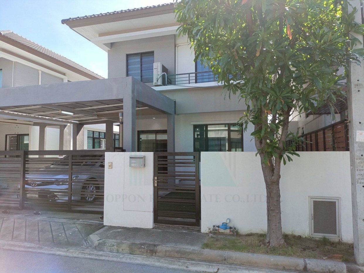 รูป ขายบ้านแฝด โครงการ อารียา โคโม่ บางนา-วงแหวนฯ 2 ชั้น 3 ห้องนอน 3 ห้องน้ำ - รูปที่ 2/8