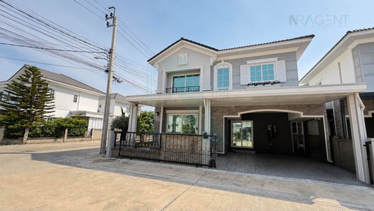 For Sell Twin house GOLDEN NEO 2 RAMINTRA-WONGWAEN 2-story 3 bedroom 3 bathroom