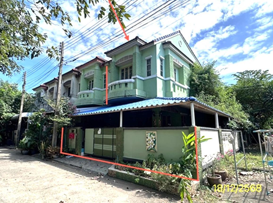 รูป ทาวน์เฮ้าส์ 36 ตร.วา บ้านปาริชาต เมืองปทุมธานี ปทุมธานี 2.2M - รูปที่ 9/15