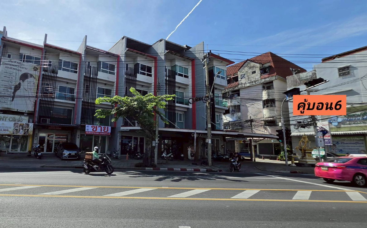 รูป อาคารพาณิชย์ 4 ชั้น คู้บอน 6 ขนาด 23 ตรว.  - รูปที่ 2/13