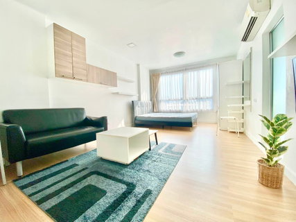 รูปภาพ *AP317* 🔥ด่วน! ให้เช่า D Condo Ramkhamhaeng 64 | Studio 29 ตร.ม. | พร้อมเครื่องซักผ้า | เพียง 9,000.-/เดือน