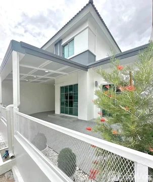 ขาย ทาวน์เฮ้าส์ 3 ห้องนอน ในโครงการ บ้านพฤกษา บุญสัมพันธ์-พัทยากลาง 6589779