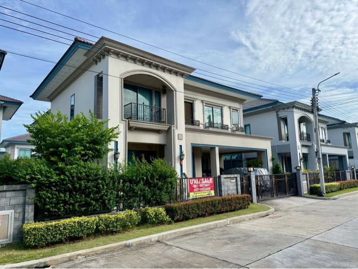 รูป ✨🏡 ขายบ้านเดี่ยวหรู พร้อมอยู่ | Grandio Bangkae (แกรนดิโอ บางแค) - รูปที่ 2/12