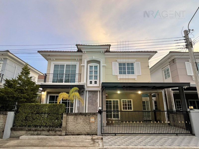 ขายบ้านเดี่ยว : ขายบ้านแฝด โครงการ โกลเด้น นีโอ สาทร 2 ชั้น 4 ห้องนอน 3 ห้องน้ำ