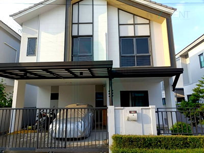 บ้านเดี่ยว สนามบินสุวรรณภูมิ : 📌 ขายบ้านแฝด โครงการ เซนส์ บางนา-สุวรรณภูมิ 2 ชั้น 4 ห้องนอน 3 ห้องน้ำ