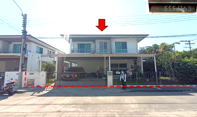 บ้านเดี่ยว บ.เอ็มเค เรสโตรองต์ กรุ๊ป : บ้านเดี่ยว 71.8 ตร.วา ม.สีวลี บางนา อำเภอบางพลี จังหวัดสมุทรปราการ 7.1M