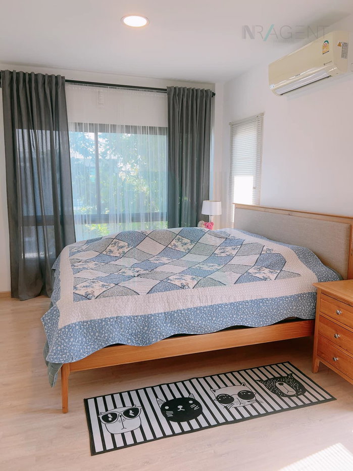 รูป ขายบ้านแฝด โครงการ คาซ่า เพรสโต้ ประชาอุทิศ 90 2 ชั้น 3 ห้องนอน 3 ห้องน้ำ - รูปที่ 7/8