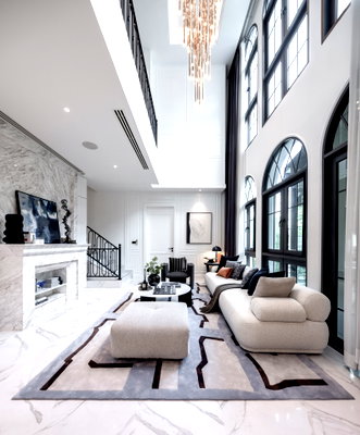 Houses for sale Watthana : The Boulevard Ekkamai 4 bedrooms, for sale