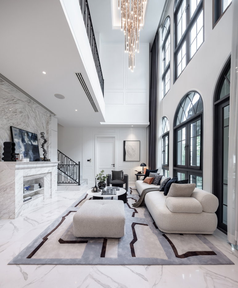 รูป The Boulevard Ekkamai 4 bedrooms, for sale - รูปที่ 1/33