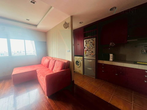 📌 For Rent Condo LUMPINI VILLE CULTURAL CENTER Building E2, Floor 8,1 bed room, Room size 62 sqm