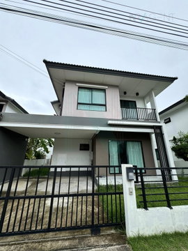 ขายบ้านแฝด โครงการ เดอะทรัสต์ สุวรรณภูมิ-เทพารักษ์ 2 ชั้น 3 ห้องนอน 2 ห้องน้ำ