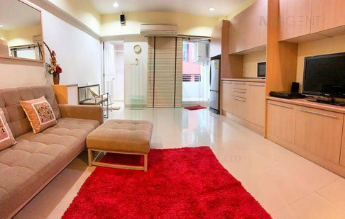 🎊 For Rent Condo AREE PLACE PHAHOLYOTHIN 7 Building 1, Floor 5,Studio, Room size 47.00 sqm